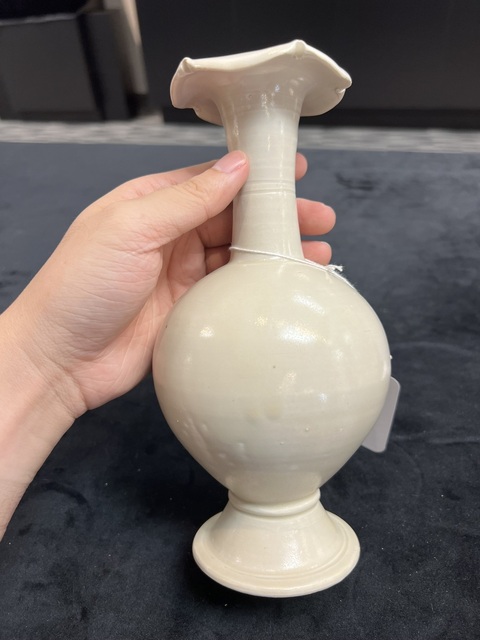 古玩雜項瓶真品鑒賞圖