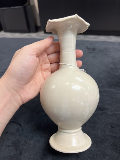 古玩雜項瓶真品鑒賞圖