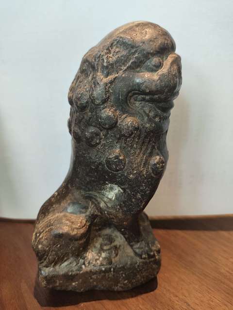 古玩雜項案頭獅拍賣,當(dāng)前價格250000元
