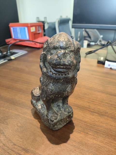 古玩雜項案頭獅拍賣,當(dāng)前價格250000元