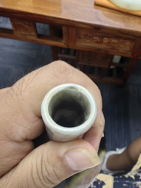 古玩陶瓷窯變瓶真品鑒賞圖