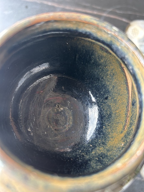 古玩陶瓷金元耀州窯兔毫釉茶入(茶器)拍賣,當前價格276元