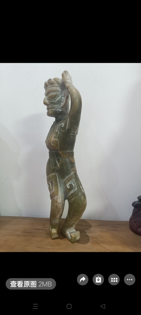 古玩玉器仿古玉雕工藝品真品鑒賞圖