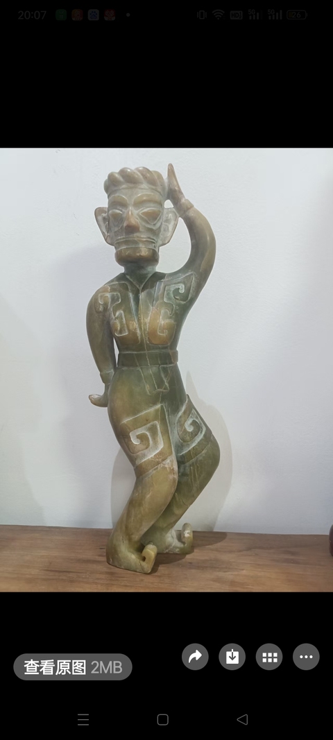 古玩玉器仿古玉雕工藝品真品鑒賞圖