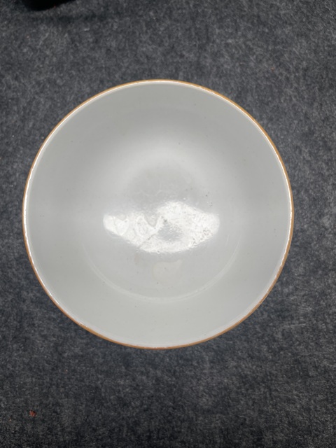 古玩陶瓷花卉紋碗真品鑒賞圖