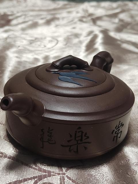 古玩雜項紫砂壺真品鑒賞圖