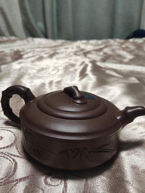 古玩雜項紫砂壺真品鑒賞圖