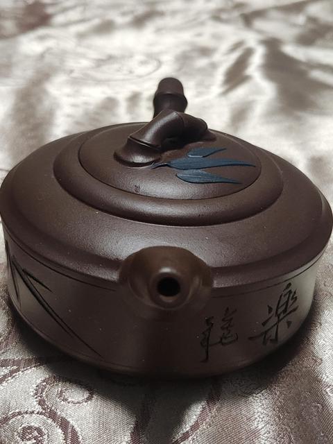 古玩雜項紫砂壺真品鑒賞圖