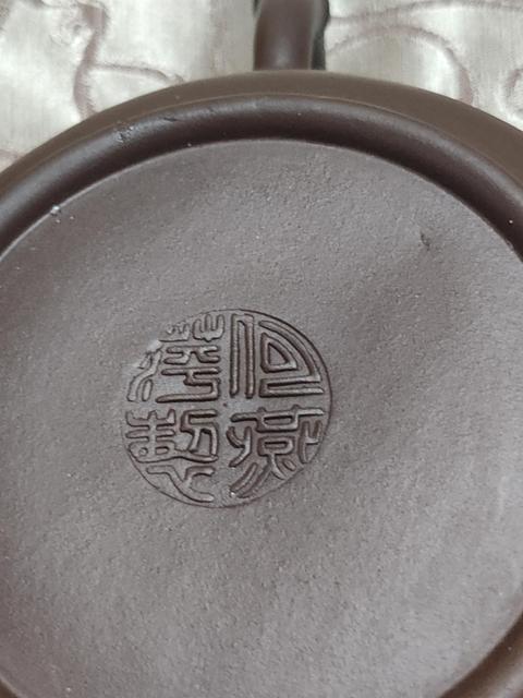 古玩雜項紫砂壺真品鑒賞圖
