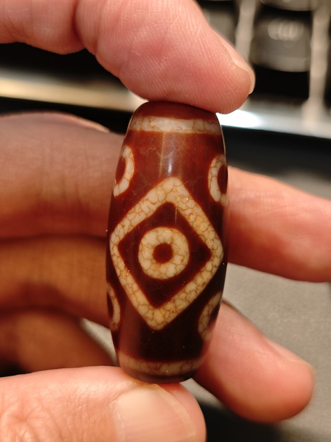 古玩雜項珠真品鑒賞圖