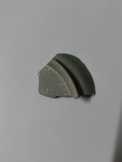古玩陶瓷青瓷片真品鑒賞圖