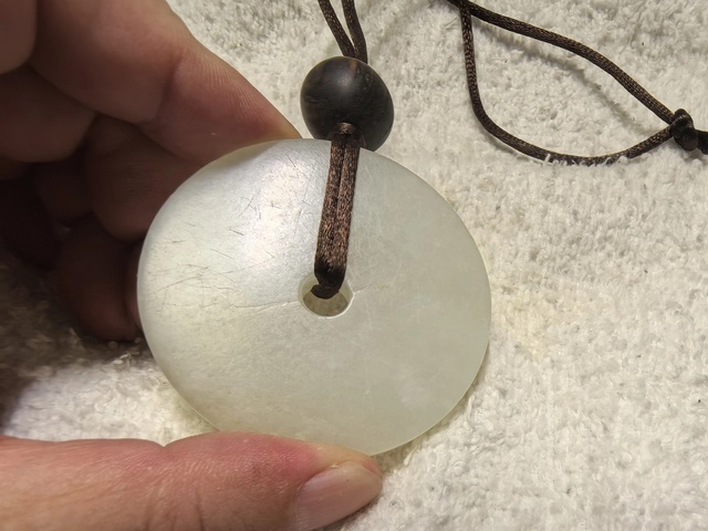 古玩玉器素璧真品鑒賞圖