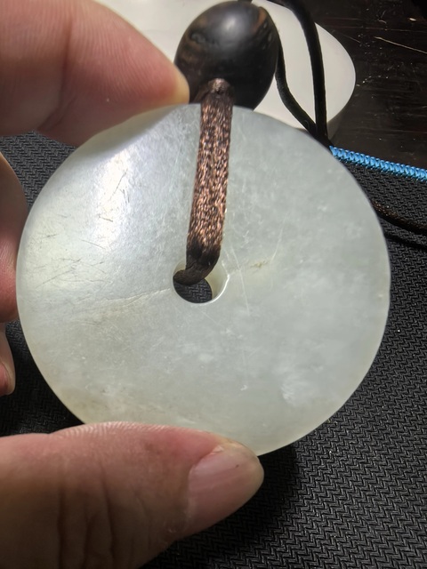古玩玉器素璧真品鑒賞圖