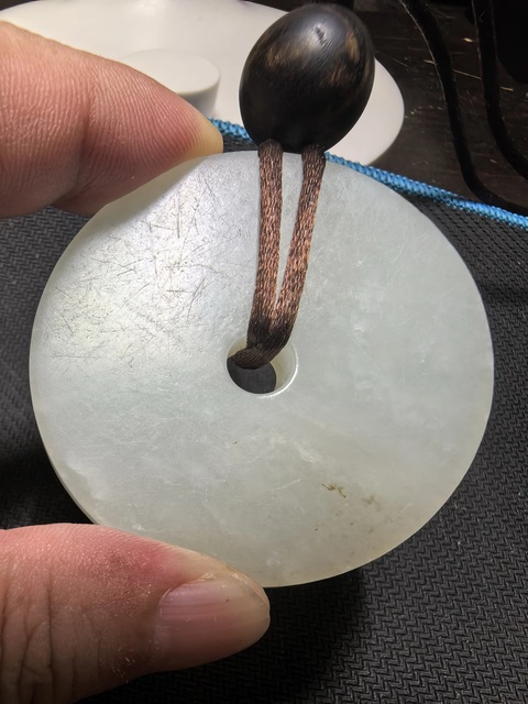 古玩玉器素璧真品鑒賞圖