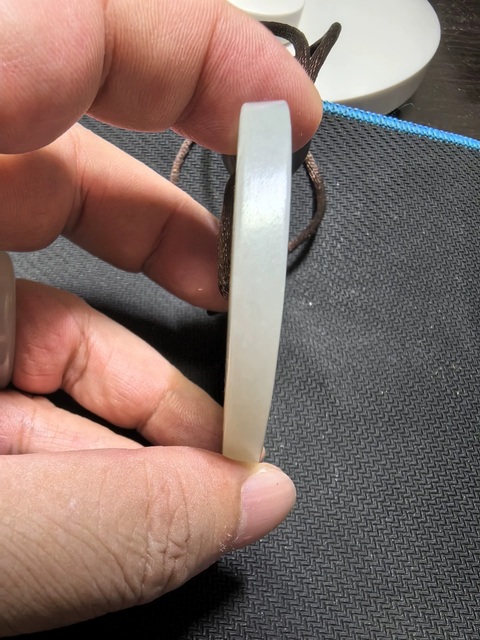 古玩玉器素璧真品鑒賞圖