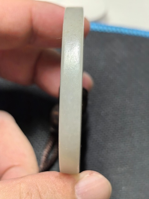 古玩玉器素璧真品鑒賞圖