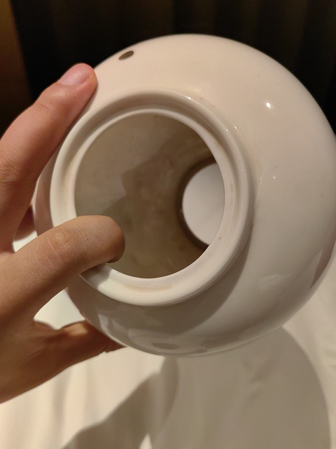 古玩陶瓷窯彩金魚宮燈真品鑒賞圖