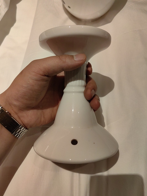 古玩陶瓷窯彩金魚宮燈真品鑒賞圖