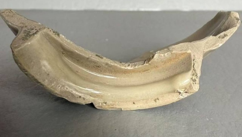 古玩陶瓷南宋官窯標本真品鑒賞圖
