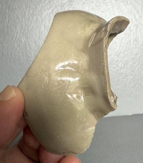 古玩陶瓷南宋官窯標本真品鑒賞圖