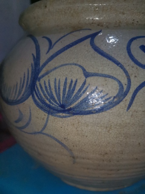 古玩陶瓷青花罐真品鑒賞圖