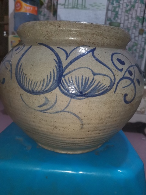 古玩陶瓷青花罐真品鑒賞圖