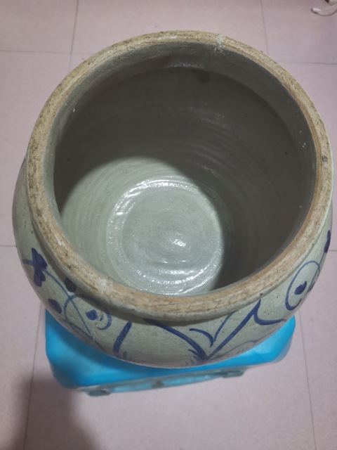 古玩陶瓷青花罐真品鑒賞圖