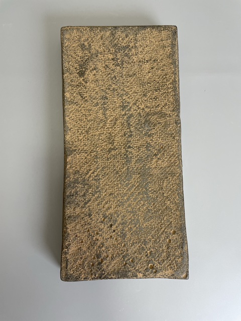 古玩陶瓷秦漢 青龍磚雕茶臺真品鑒賞圖