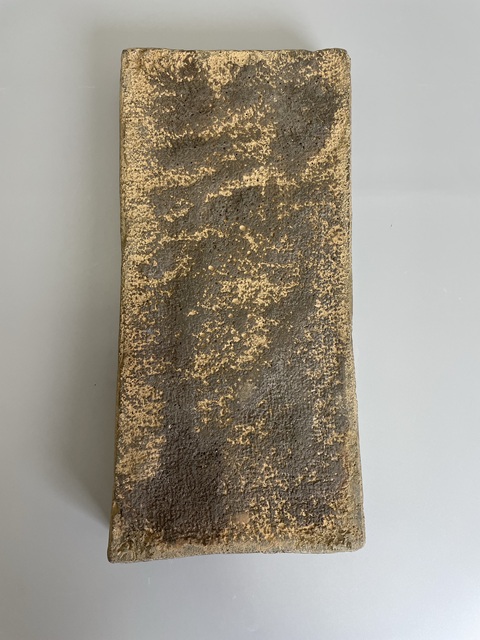 古玩陶瓷秦漢 朱雀磚雕茶臺拍賣,當前價格280元