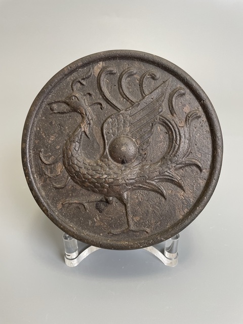 古玩陶瓷秦漢 朱雀磚雕真品鑒賞圖