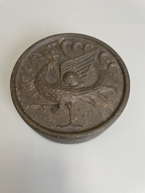 古玩陶瓷秦漢 朱雀磚雕真品鑒賞圖