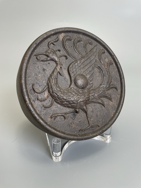 古玩陶瓷秦漢 朱雀磚雕真品鑒賞圖
