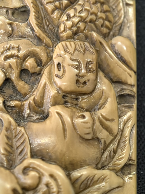 古玩雜項牙雕真品鑒賞圖