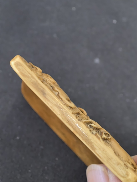 古玩雜項牙雕真品鑒賞圖