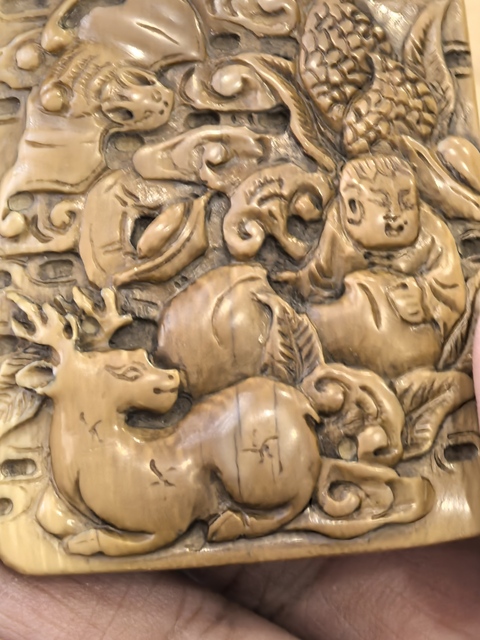 古玩雜項牙雕真品鑒賞圖