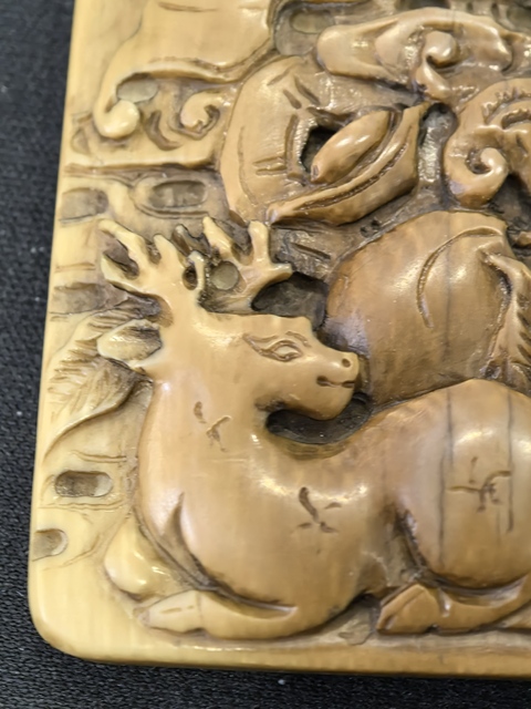 古玩雜項牙雕真品鑒賞圖