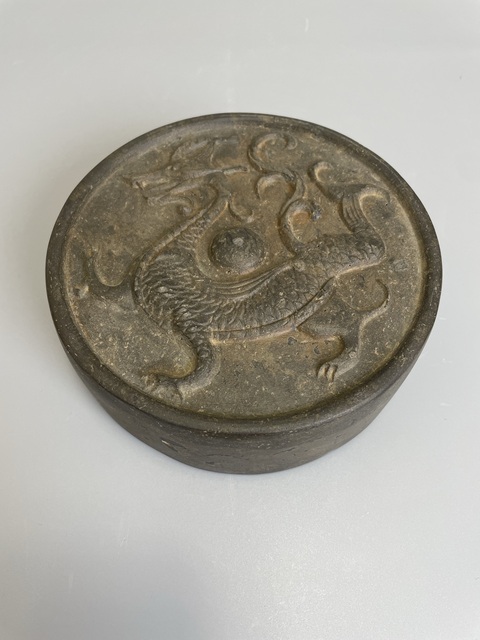 古玩陶瓷秦漢 青龍磚雕真品鑒賞圖