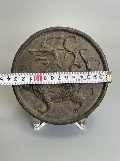 古玩陶瓷秦漢 青龍磚雕真品鑒賞圖