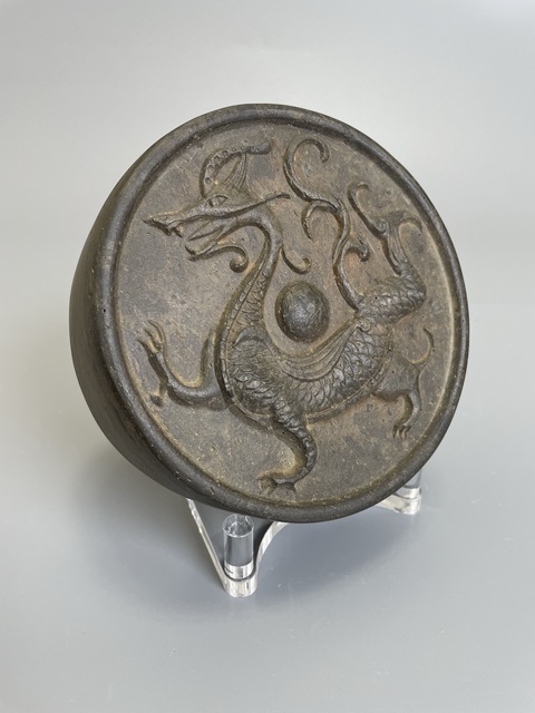 古玩陶瓷秦漢 青龍磚雕真品鑒賞圖