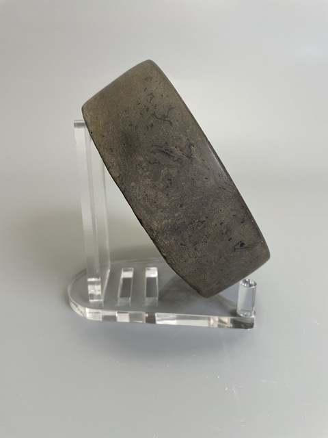 古玩陶瓷秦漢 白虎磚雕 真品鑒賞圖
