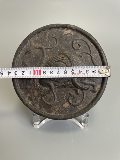 古玩陶瓷秦漢 玄武磚雕真品鑒賞圖
