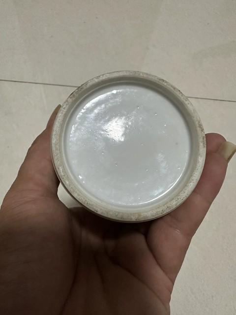 古玩陶瓷青花山水人物紋筆筒真品鑒賞圖