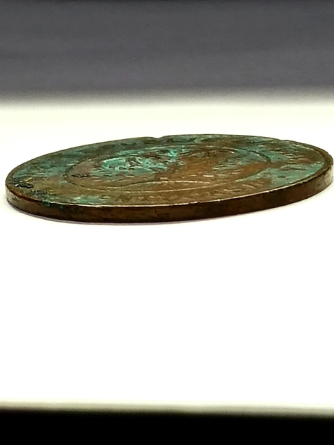 古玩錢幣湖南省造雙旗銅元真品鑒賞圖