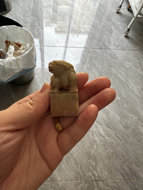 古玩陶瓷李國(guó)亮壽山石印章真品鑒賞圖