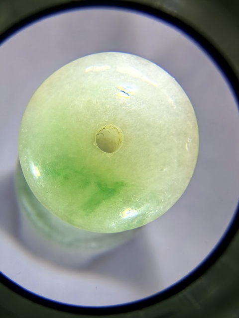 古玩玉器翡翠煙嘴真品鑒賞圖