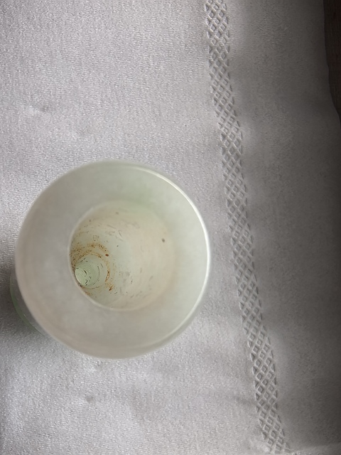 古玩玉器翡翠煙嘴真品鑒賞圖