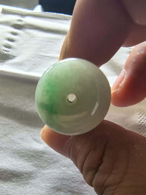 古玩玉器翡翠煙嘴真品鑒賞圖