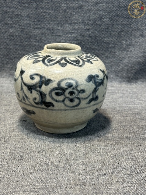 古玩陶瓷青花水盂拍賣,當(dāng)前價(jià)格1800元