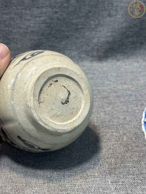 古玩陶瓷青花水盂拍賣,當(dāng)前價(jià)格1800元