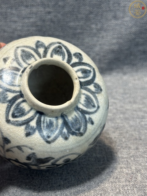 古玩陶瓷青花水盂拍賣,當(dāng)前價(jià)格1800元